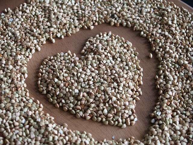 buckwheat in grain