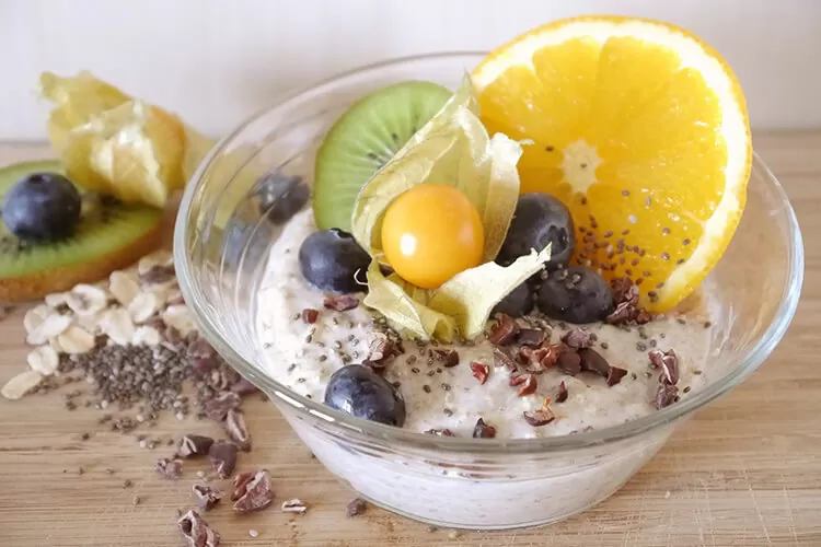 chia pudding