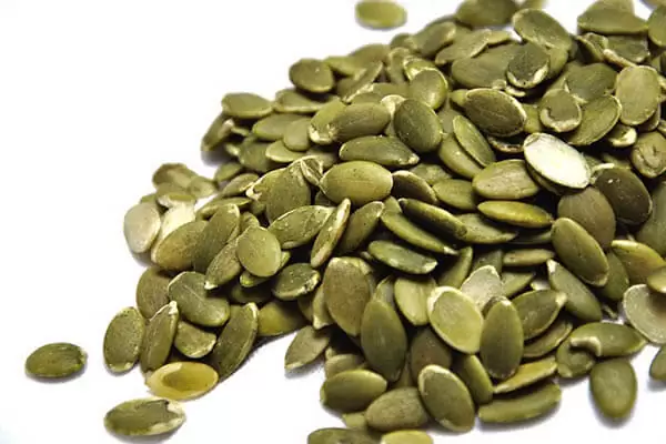 dry pumpkin seeds