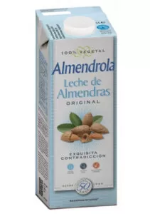 almond milk regular
