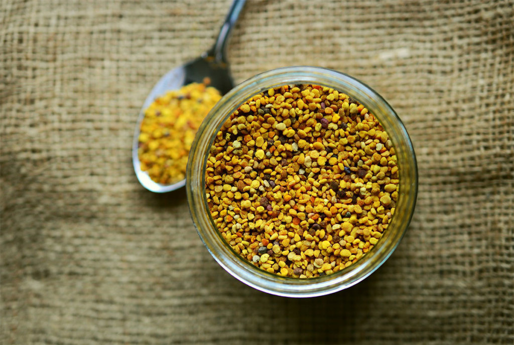 Bee pollen, or royal jelly?