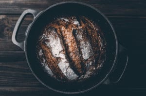 long fermented bread tray