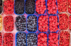 Berries are low in fructose