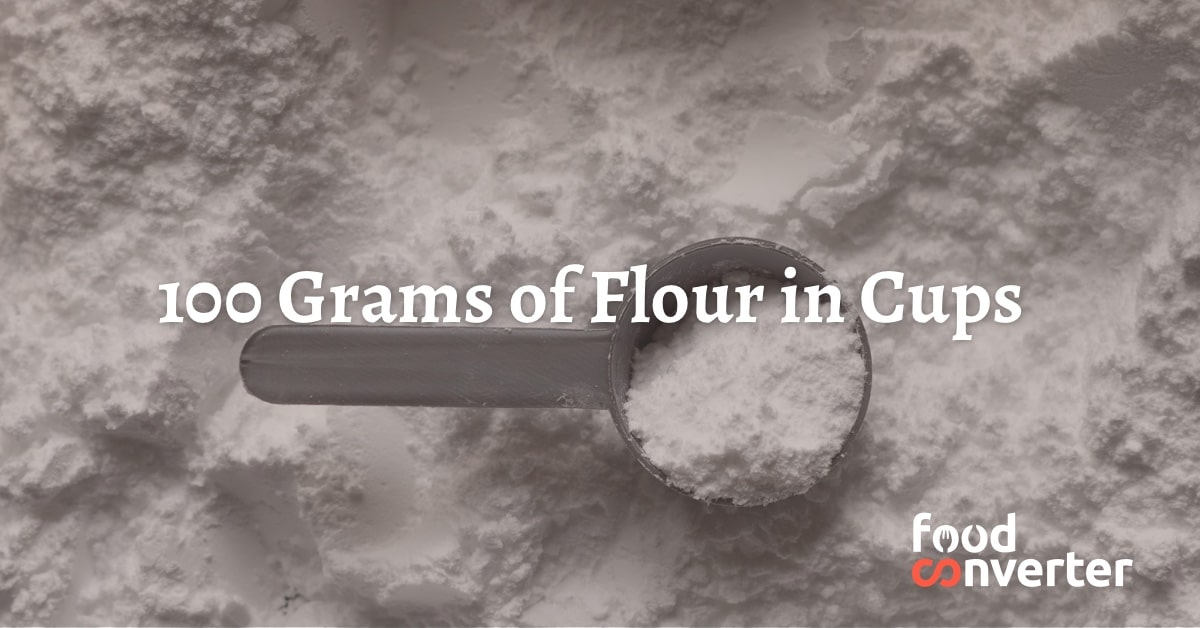 How Big Is 150 Grams Of Flour