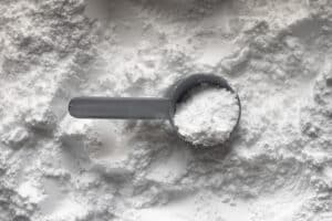 flour in cups