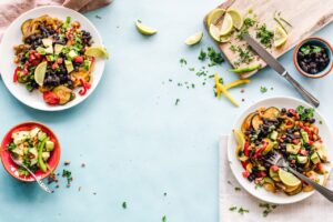 Cooking healthy