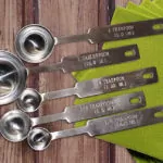 measuring spoon in kitchen