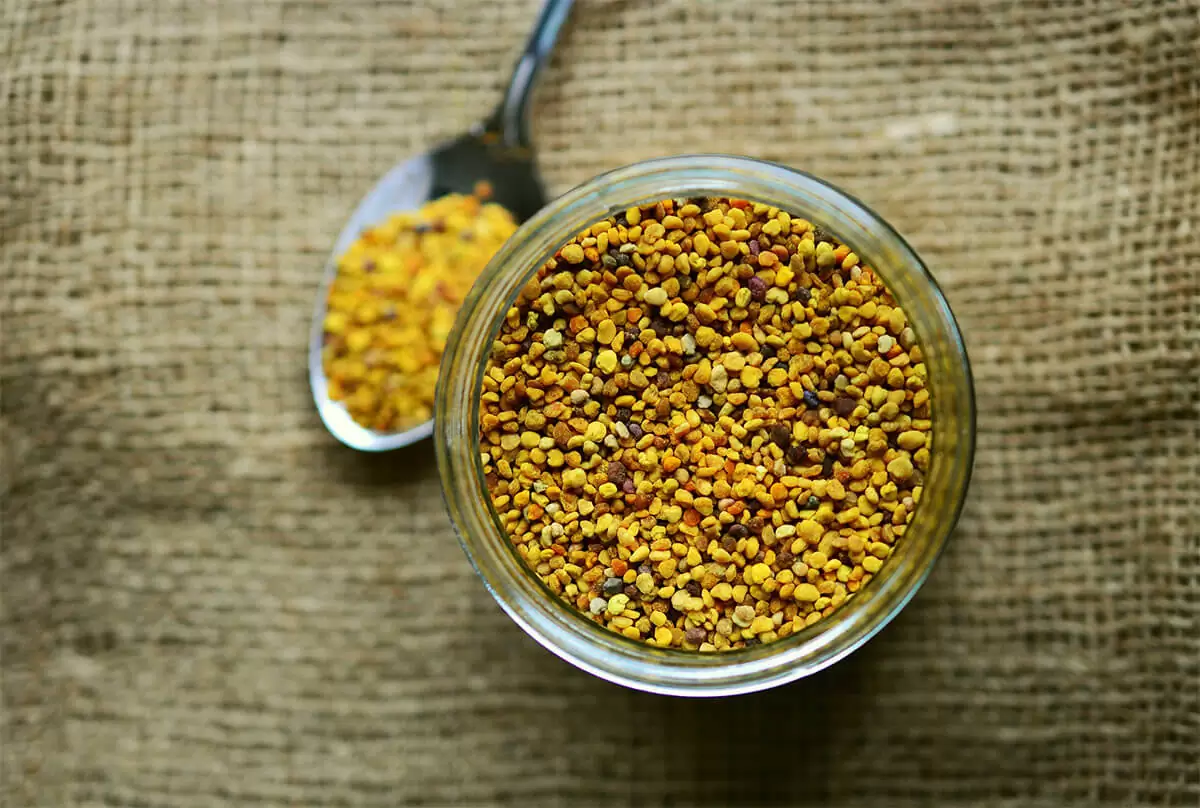 Bee pollen, or royal jelly?