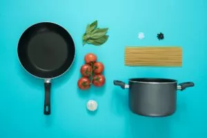 meal kit ingredients to cook spaghetti