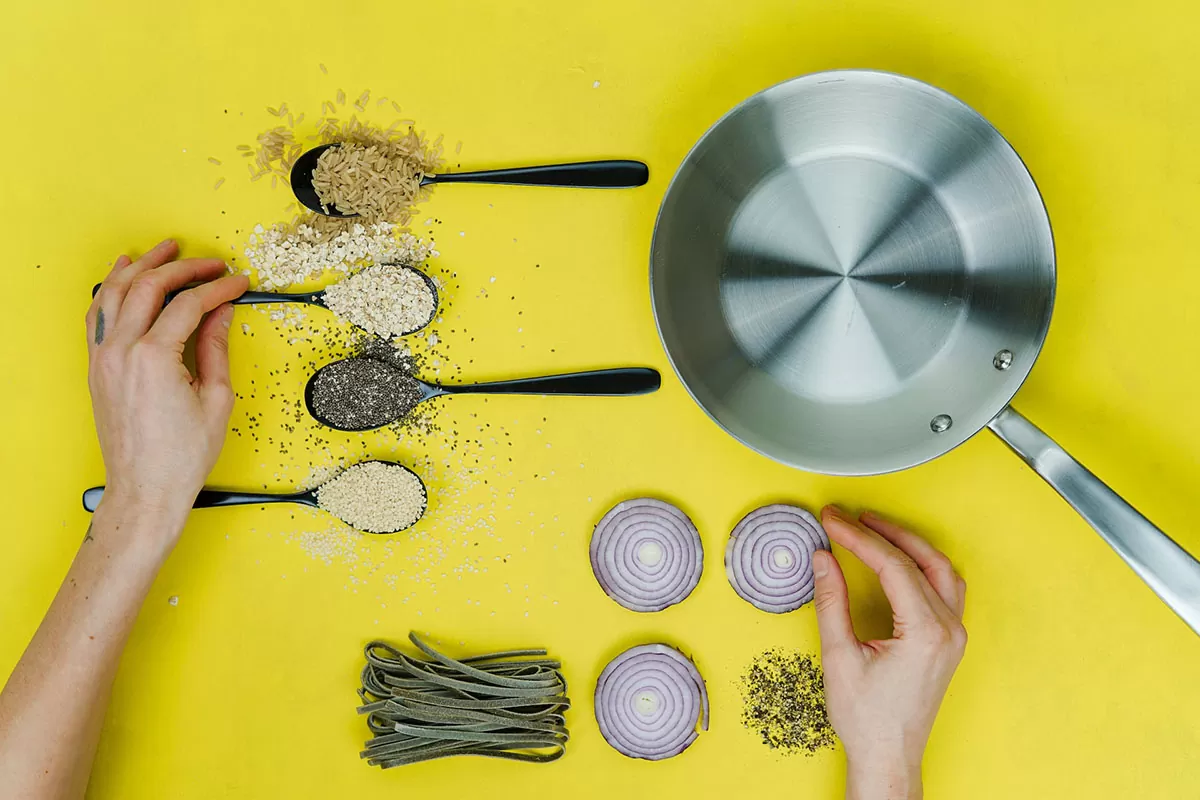 cooking at home is easier with all ingredients provided