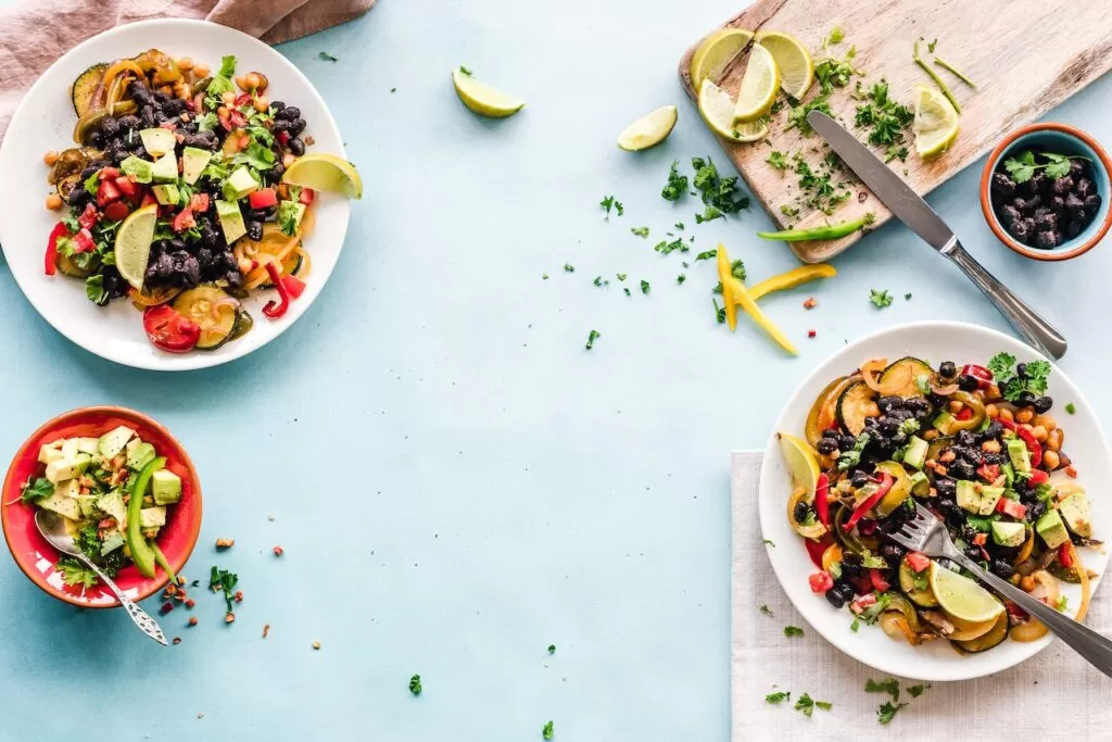 Cooking healthy