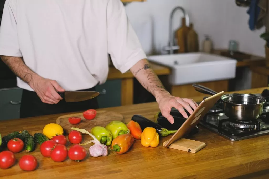 Cooking at home